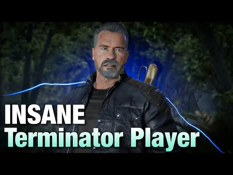 MK11 :TERMINATOR MAIN PLAYING HIGH LEVEL MATCHES - Mortal Kombat 11 Terminator Online Ranked Matches
