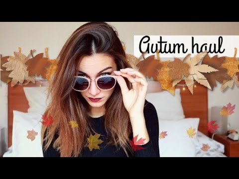 HAUL OTOÑO – (Firmoo ad, flamingo vintage, nyx, zara, garnier…) ||Paulabrookie