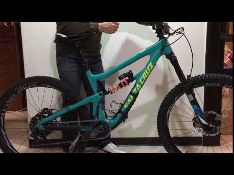 2017 FOX DHX2 knocking noise （is this normal?)