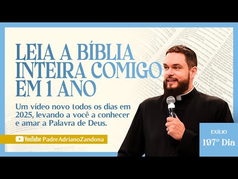 The Bible in a Year - Episode 197 - Isaiah 11-13 - Tobias 13-14 - Prov 10:13-16 - Father Adriano ...
