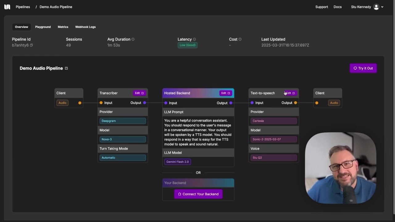 How to get started with Layercode