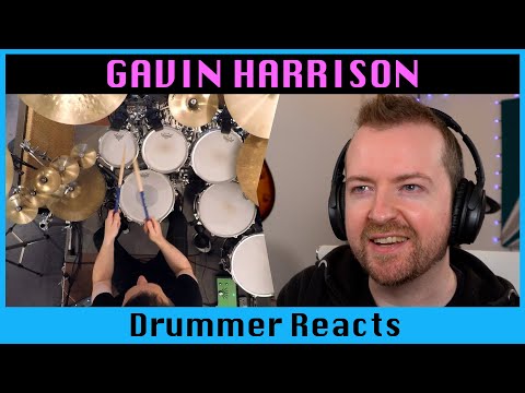 Musician reacts to GAVIN HARRISON White Mist drum playthrough