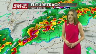Mid-Missouri severe weather forecast
