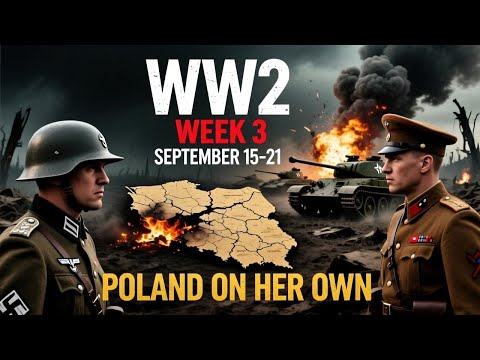 WW2 Week 3: Poland On Her Own | September 15-21