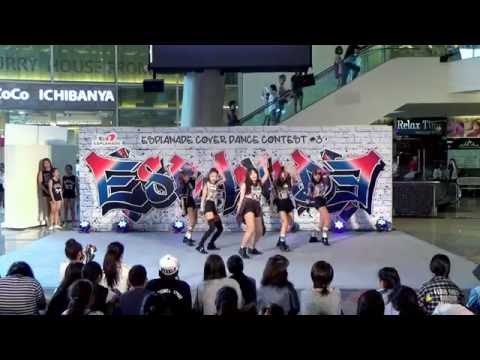 160716 [Wide] ENTRY cover EXID - I Feel Good + L.I.E @Esplanade Cover Dance#3 (Audition)