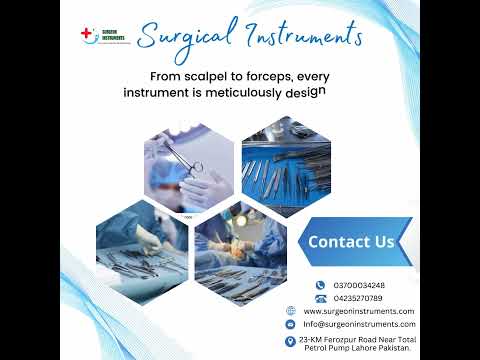 Surgeon Instrument supplier