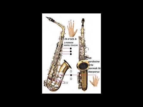 SAKSAFON ÖĞRENİYORUM