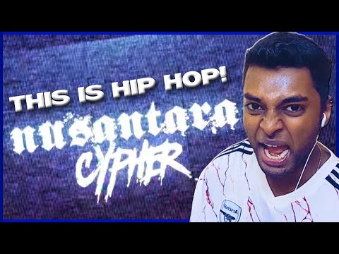 HIP HOP IS ALIVE! || Nusantara Cypher - Zaf Besar, Nas, KmyKmo, Benzooloo & MORE [REACTION!!!!!]