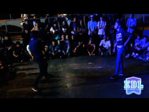 Abraham (Elements) Vs Beto (Glow) / Cat. Casual / Temp.1 Electro Dance