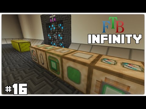 FTB Infinity #16 - Gendustry Start