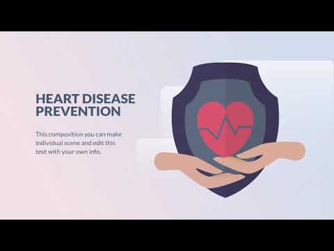 Medical and Healthy Animation | Apple Motion & FCPX (Video Template)