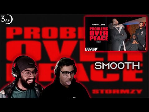 PROBLEMS OVER PEACE - AP DHILLON | STORMZY | 3AM BREAKDOWN REACTION