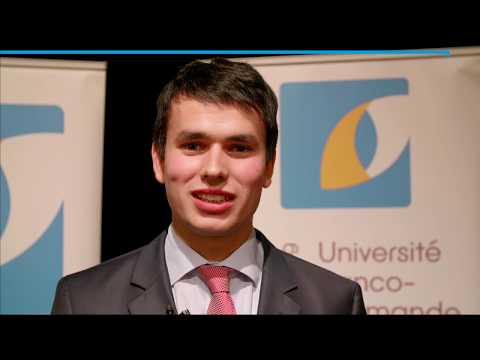 DFH-Exzellenzpreis 2019 - Johannes, Ingenieurwissenschaften