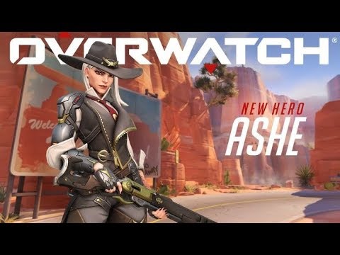 Amazing Ash gameplay 2019 [Overwatch]