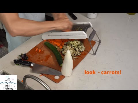 the BEST Mandoline | Progressive International PL8 1000 mandoline slicer review