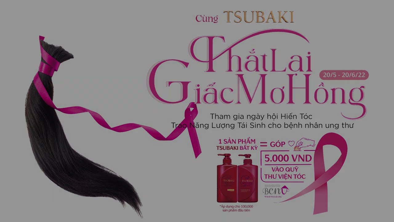 TSUBAKI — THẮT LẠI GIẤC MƠ HỒNG