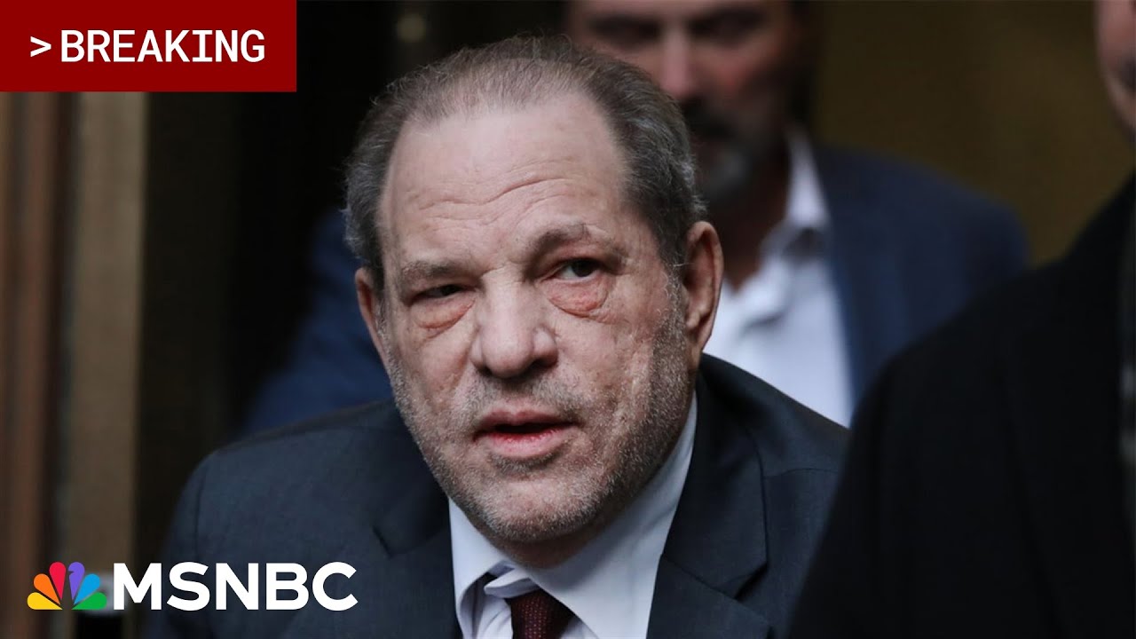 Harvey Weinstein conviction overturned by New York's highest court