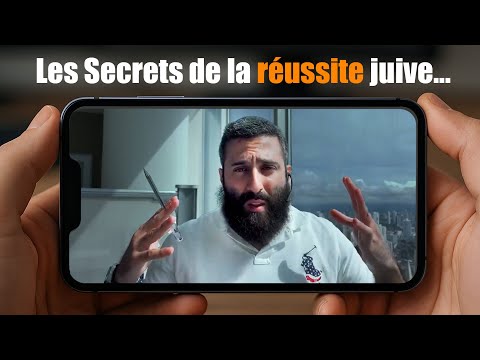 Les secrets de la réussite juive... Expliqués par un Juif