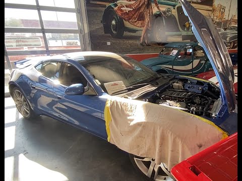 Thumbnail for FISKER KARMA LS Engine Swap 1of3