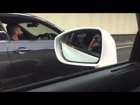 Just a little bit of Armytrix Liberty Walk BMW E92 M3 fun in the tunnel!