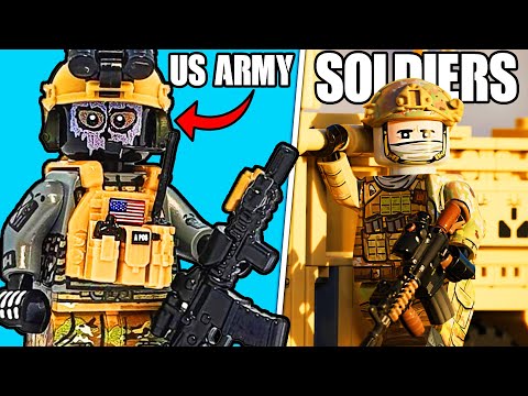 Unboxing a LEGO Modern Military…