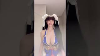#cosplay #anime #코스프레 #waifu #dance #ai #可愛い #bikini #beauty #model