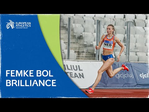 Femke Bol 400m Championship Record - European Athletics Team Championships First League
