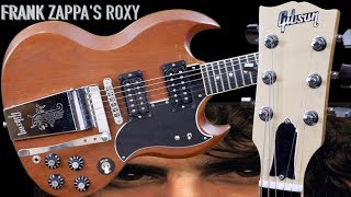 Video thumbnail for Frank Zappa's Signature SG! - An Incredibly Versatile Guitar | 2013 Gibson Roxy Cherry Review + Demo by The Trogly's Guitar Show