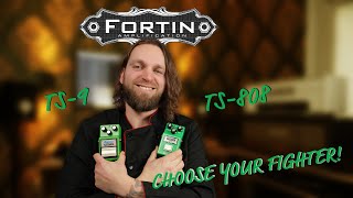 Video thumbnail for FORTIN modded TS-9 VS TS-808 Tubescreamer! Is there a difference? by Max Power's Tasty Tones