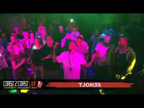 Tjon3s Performs at Coast 2 Coast LIVE | Seattle Edition 6/20/18 - 4th Place