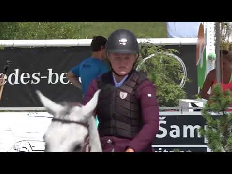 Mladší junioři - Videozáznam parkurového MČR 2018 ve Martinicích