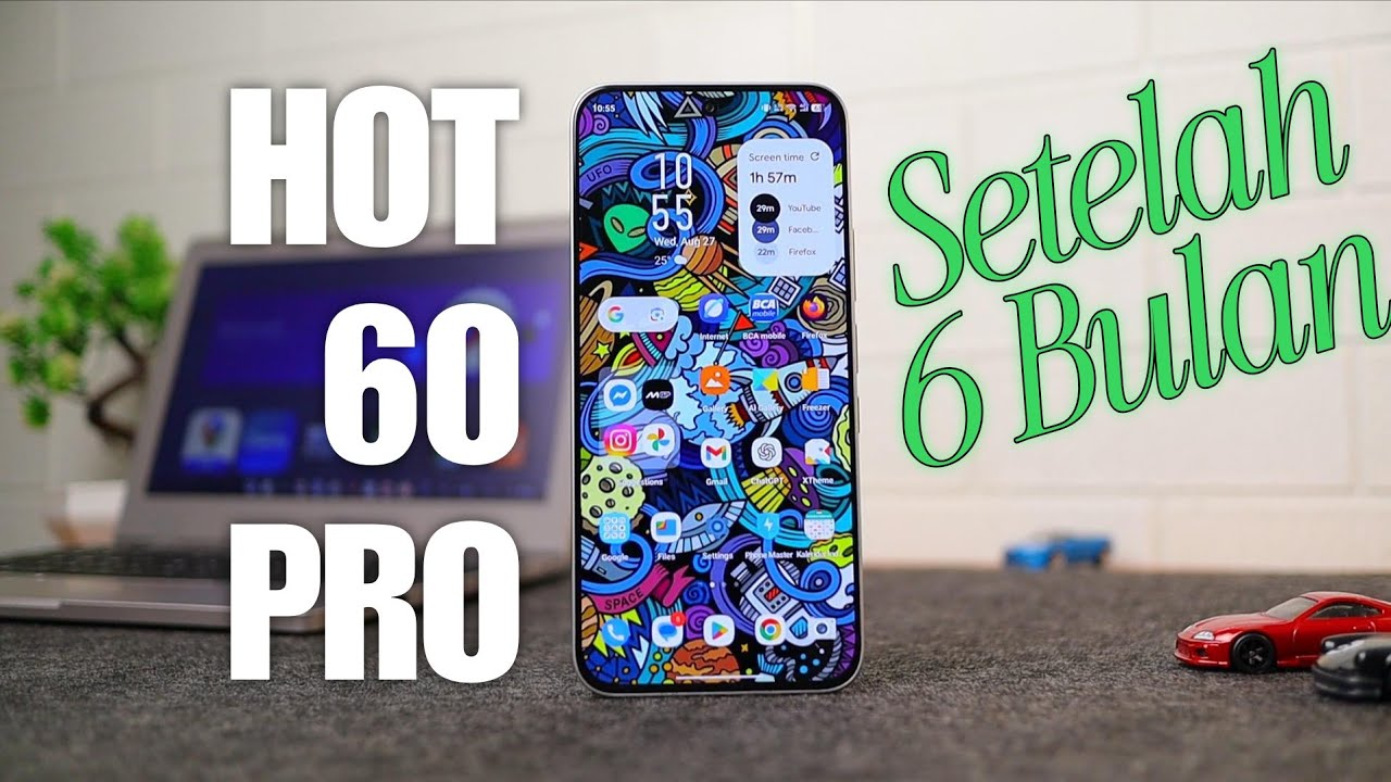 BUTUH UPDATE SEGERA NIH ! PENGALAMAN PEMAKAIAN INFINIX HOT 60 PRO SETELAH 6 BULAN