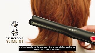 ghd Plancha para pelo corto recomendada por profesionales anuncio