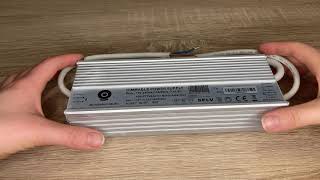 MCHQ320V12B POS Stmívatelný zdroj pro LED 12V 264W