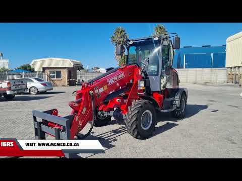 MCM 16RS Telescopic Front End Loader - Walkaround Video