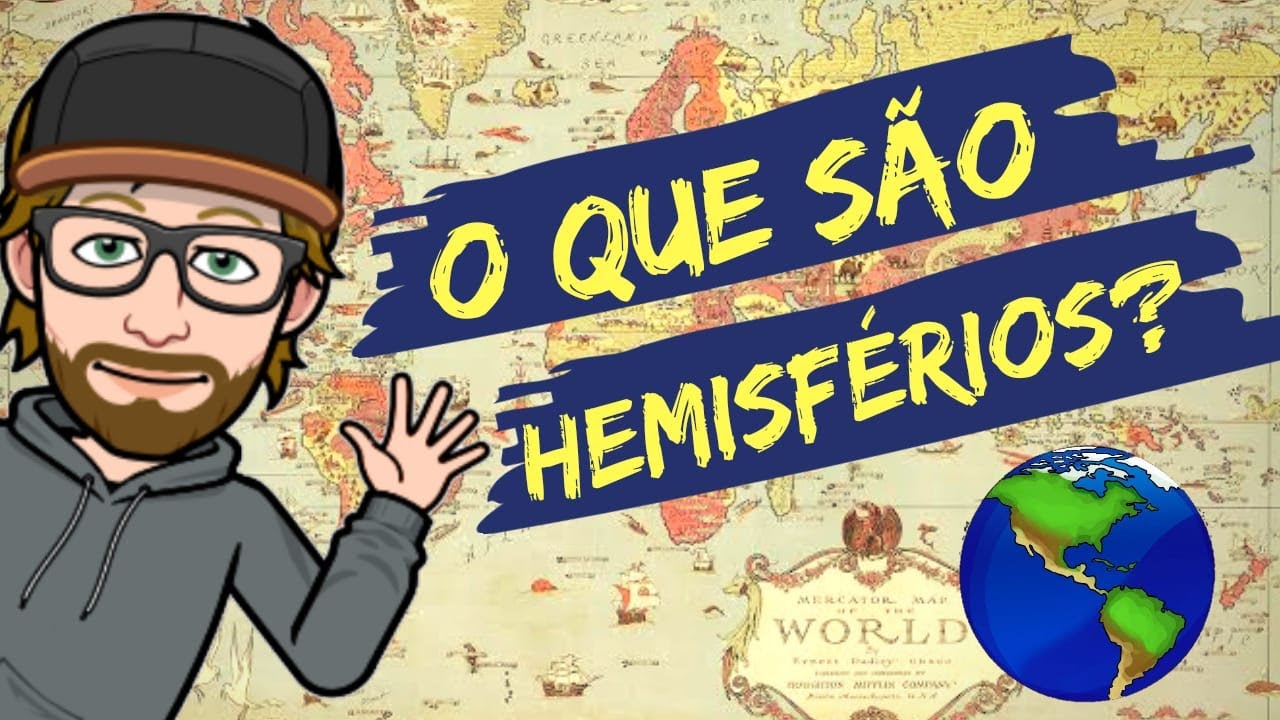 O QUE SÃO HEMISFÉRIOS? Prof. Lico