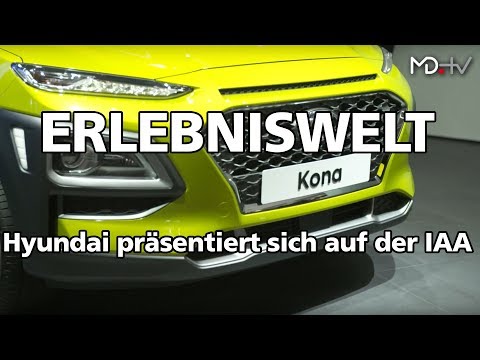 MD.IAA 2017 INTERVIEW - Hyundai auf der IAA: Dreierpack für die Zukunft