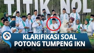 Momen Potong Tumpeng di IKN Disinggung Gibran saat Debat Cawapres, Cak Imin Berikan Klarifikasi