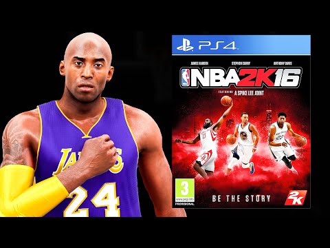 I Went Back to 2K16 to Win Kobe his 6th Ring