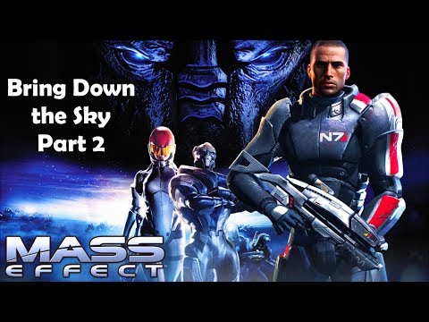 Mass Effect PS3: Walkthrough X57 Bring Down the Sky Part 2