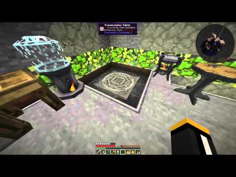 Forgecraft SMP - E03 - Equivalent Exchange Setup