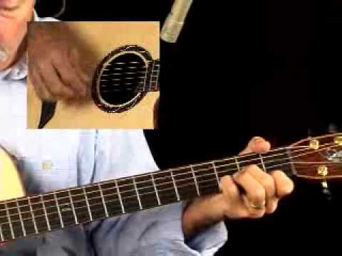 Fingerstyle Finesse - #5 Tsenacommacah Breakdown - Acoustic Guitar Lessons - Stephen Bennett
