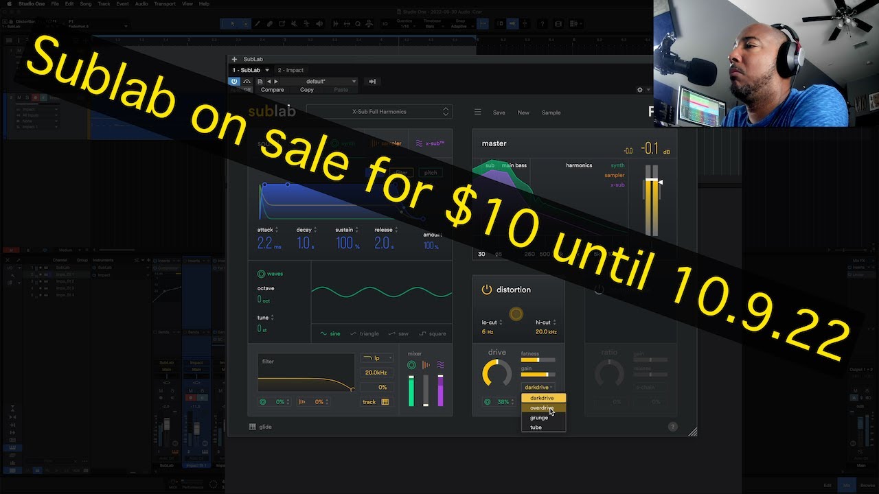 SubLab on sale for $10