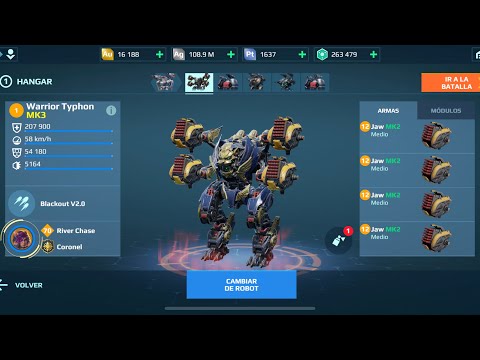 King Typhon with no Drone | War Robot Gameplay