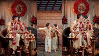 KERALA HINDU WEDDING HIGHLIGHTS | AKSHAY & ANAGHA | NTURE WEDDINGS