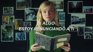 Violet y Finch - Say something (español)