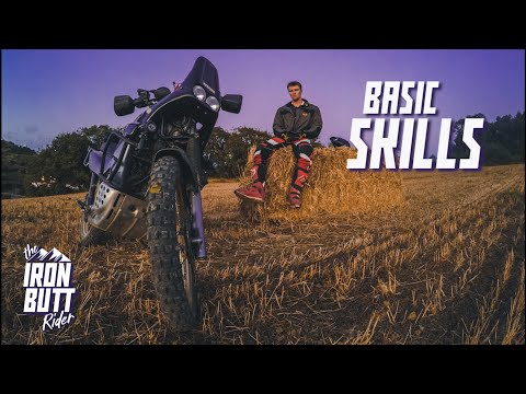 Basic Off-Road Skills for Adventure Bikes