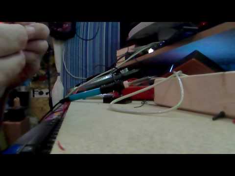 DIY Arduino USB MIDI Foot Controller Pt 8 - Breadboard Protoboard