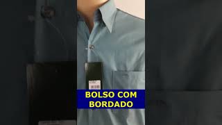 Camisa Social Plus Size Manga Longa Mepase - 100% Algodão - Fio 50 - Qualidade Premium