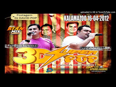 CD AO VIVO SUPER POP 3D - NO KALAMAZOO 16-04-2012 DJ ELISON